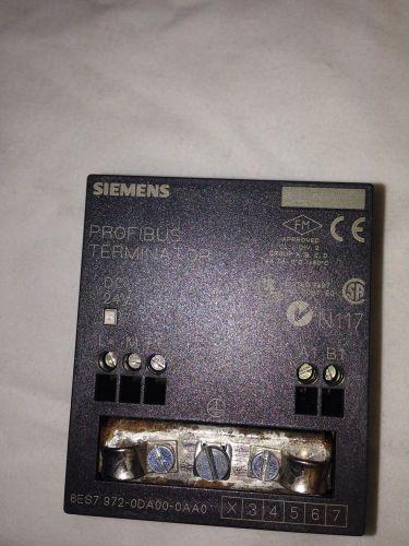 Siemens Profubus Terminator 6es7 97-0da00-0aa0