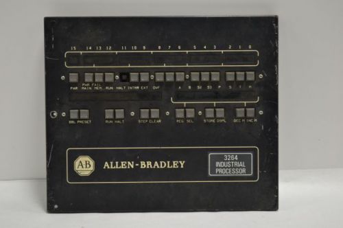 ALLEN BRADLEY 634492-02 INDUSTRIAL PROCESSOR CONTROLLER REV A B247139