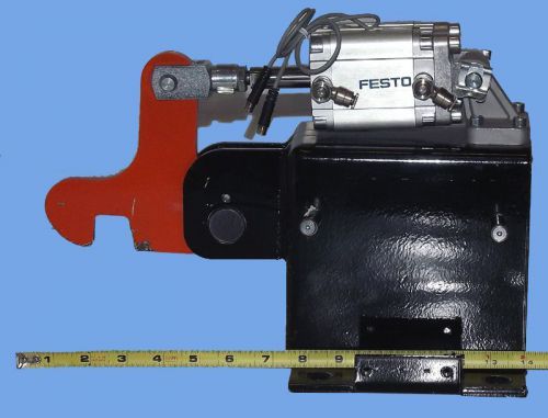 Festo ADVU-50-40-A-P-A Air Cylinder Sensors Pushing / Pulling Pneumatic Actuator