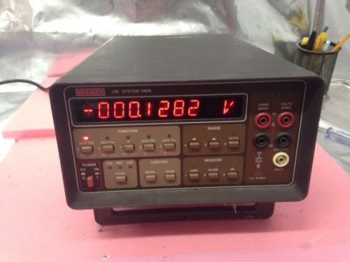 KEITHLEY 196 SYSTEM DMM sold AS-IS