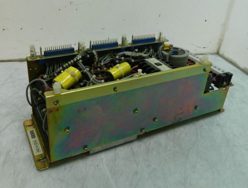 Fanuc Servo Amplifier Unit, # A06B-6057-H202, NO TOP BOARD, Used, Warranty