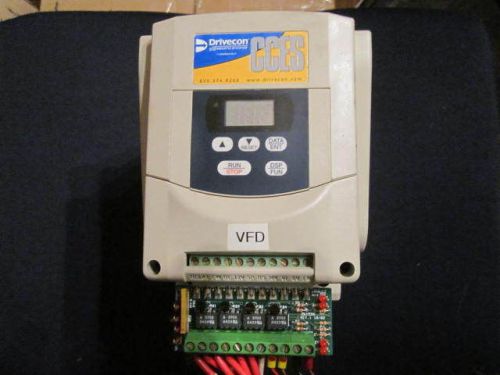 Drivecon VFD for Crane.. Teco Electric &amp; Machinery Co.,Ltd