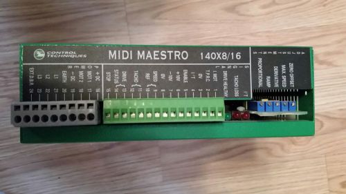 Midi  Maestro  140x8/16 DC Servo Drive