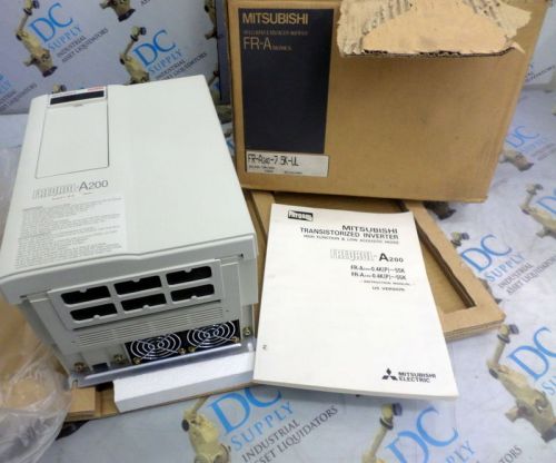 Mitsubishi fr-a240-7.5k-ul inverter  10/15 hp nib for sale