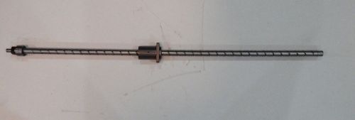 Precision  ball screw nsk w1507-1751c7t  32&#034; long  15mm dia excellent condition for sale