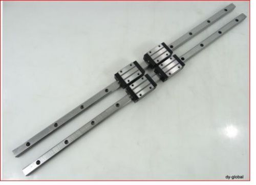 Ls15al+600mm nsk used lm guide thk sr15w linear bearing 2rail 4block cnc route for sale