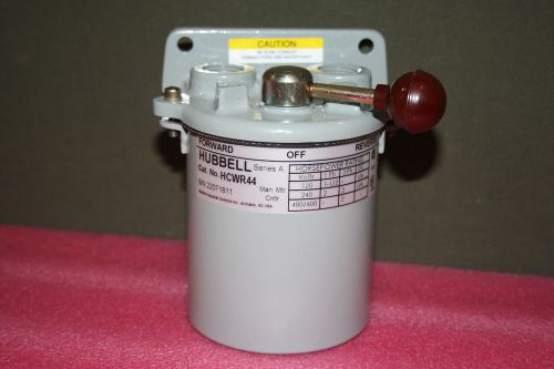 Hubbell drum switch WR44