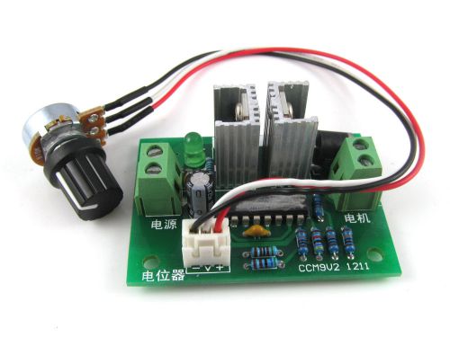 1pcs ccm9 12v-24v unidirectional dc motor speed control pwm controller for sale