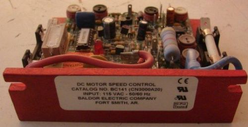 Baldor DC Motor Speed Control BC141 (CN3000A20)
