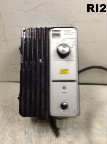 Bodine electric filtered scr dc motor nema12 speed control fpm model 835 for sale
