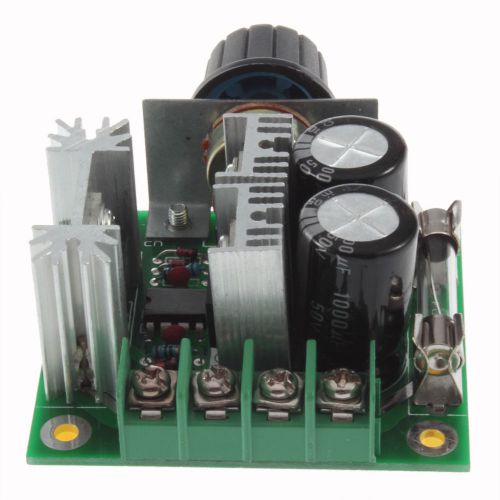 12V-40V 13khz Pulse Width Modulation PWM DC Motor Speed Control Switch GP