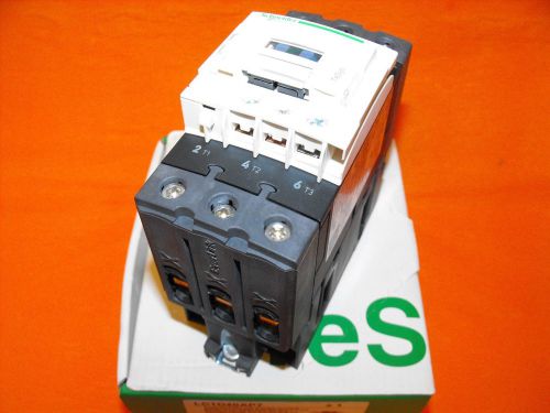 Schneider telemecanique contactor lc1d40ap7-40a.coil220v.new for sale