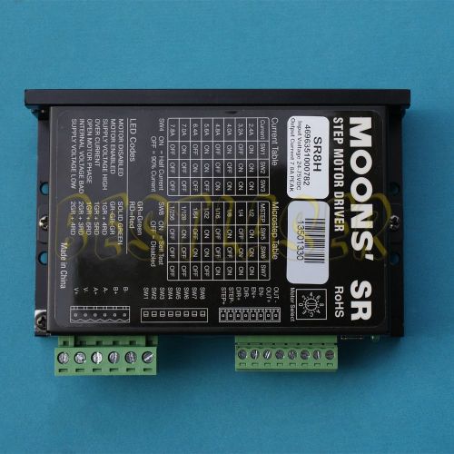 2 phase micro stepper drive step motor drive sr8h for cnc router laser machine for sale