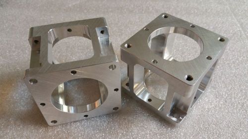 Nema 23 stepper motor mount (with 4 open sides) for sale