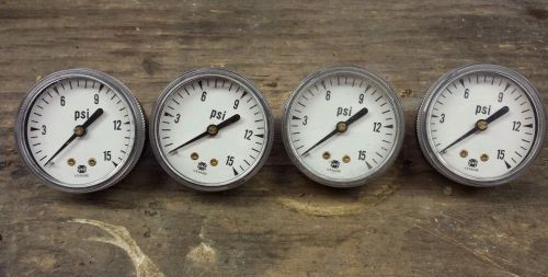 4 vintage pressure gauges usg industrial steampunk lot repurpose lights for sale