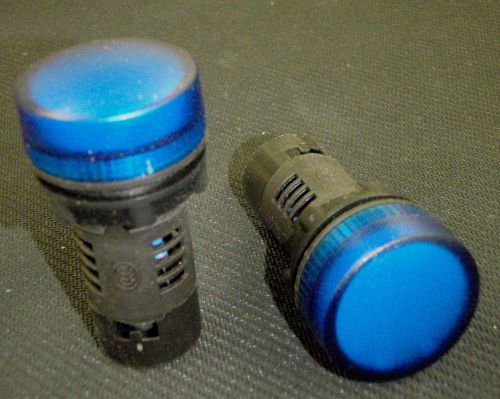 22mm BLUE LED WATER PROOF PILOT OPERATOR INDICATOR LAMP 12V