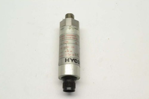 Hycon hda 3073-2-100-000-us 3/8in npt 100 bar 4-20ma 30v-dc transducer b389244 for sale