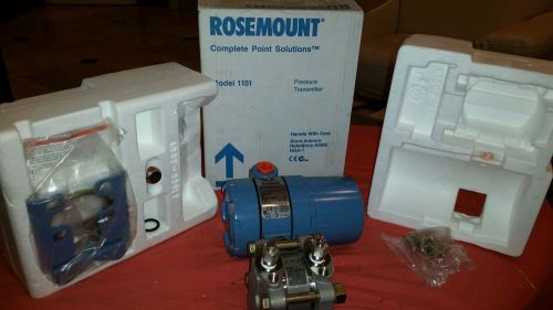 Rosemount 1151 smart new in box