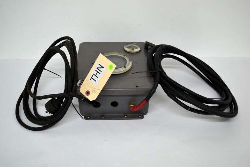 Polysonics ufm signal strength meter 115v-ac flow transmitter b411647 for sale