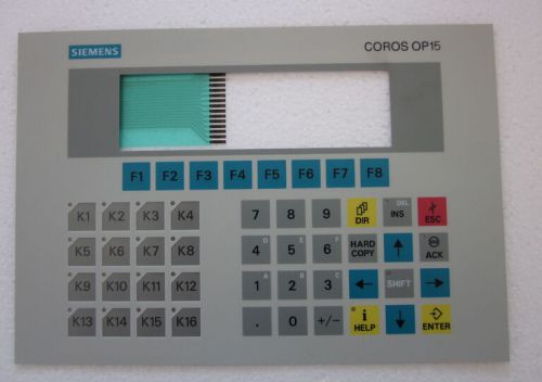OP15-C1 6AV3515-1MA20-1AA0 Membrane Keypad for Siemens Operator Interface Panel