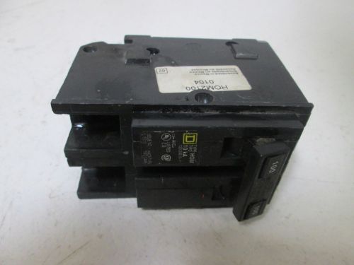 SQUARE D HOM2100 CIRCUIT BREAKER *NEW OUT OF BOX*