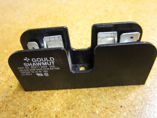 Gould Shawmut 30311 Fuse Holder 30A 600V