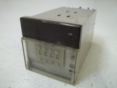 OMRON H7AN-E4DM COUNTER *USED*