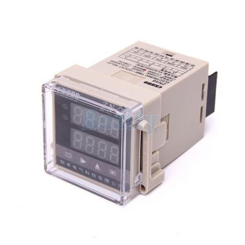 10 Terminals Digital Double Row LED Display Time Relay Counter