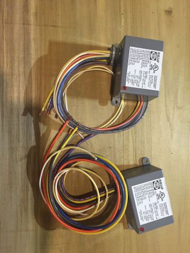 2-rib24p rib enclosed relay wired relay power relay 20 amp 24v for sale
