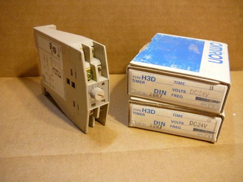 H3D-B-DC24 Omron New In Box Timer H3DBDC24