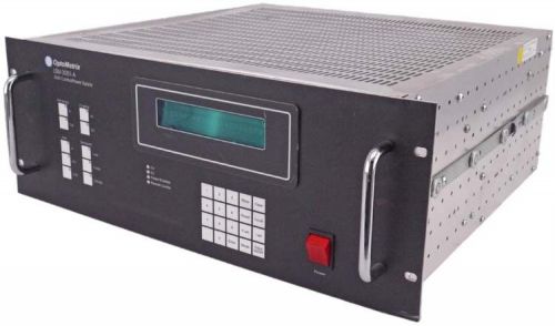 OptoMetrix LSM-3051-A XIVA Laser Wavelength Microscopy Control Power Supply PART