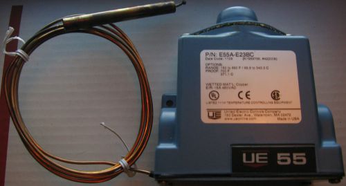 UE 55 United Electric Controls Temperature Switch E55A-E23BC Range 150 to 650 F