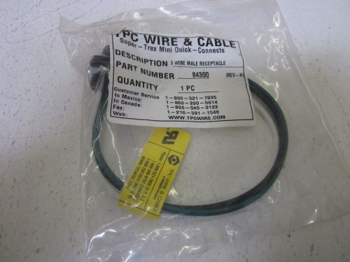 LOT OF 6 TPC WIRE &amp; CABLE 84300 *NEW IN A FACTORY BAG*