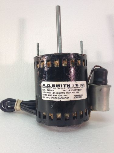 A.O.Smith universal electric motor 1.6A 115V 0.11HP JE1F026N Reznor 163891
