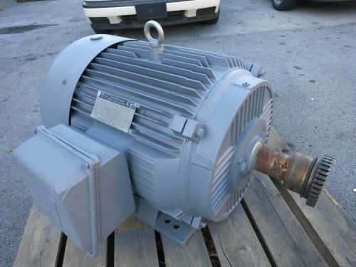 Worldwide High Torque 100 HP Design C Three-Phase Motor 1780 RPM WWHT100-18-405T