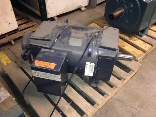 Ge 150hp dc motor, 1750 rpm, 550vdc, cd407aty frame, used for sale