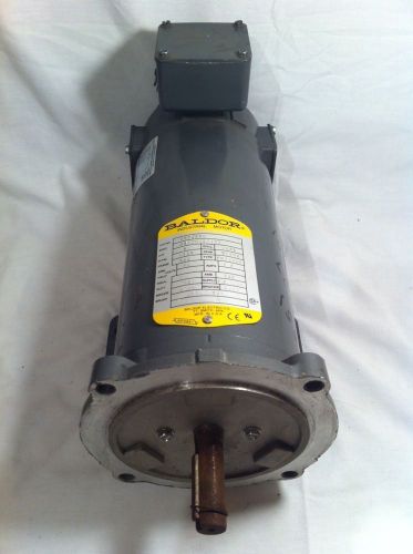 Baldor .5 hp cdp3330 1750 rpm dc electric motor for sale