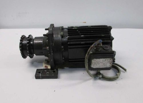 Sm-cyclo xfmg 209-17 0.55kw 220/380v-ac 1410rpm 3ph 17:1 gear motor d392550 for sale