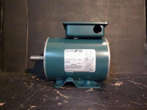 Reliance Electric P14G9243H, 1 HP, 1725 RPM Electric Motor