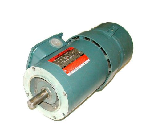 New 1 hp reliance electric 3 phase ac brake motor model p14h1966t-aa for sale