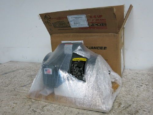 Baldor reliance vl3510 motor, 1-hp, 115/230vac, 12.8/6.4a, 1725-rpm for sale