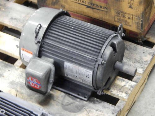 #261 US Electrical Motors  Unimount 125 A899A  3-HP  1750 RPM  182T 208-230/460V