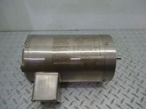 Baldor reliance washdown duty motor .75hp 230/460v 1760rpm for sale