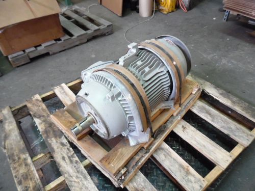 Siemens 7.6hp motor,sd100ieee,fr 256tcv,rpm 875,460v,sn:c13t64221480-11 001, new for sale