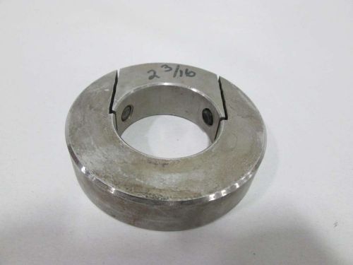 NEW STEEL SHAFT CLAMP 2-3/16IN BORE 4-1/8IN OD D353289