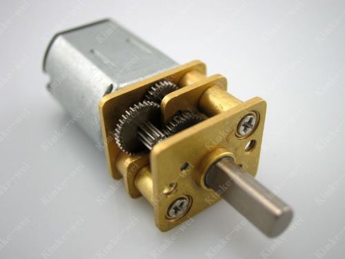 3V 15RPM Torque Gear Box Motor New