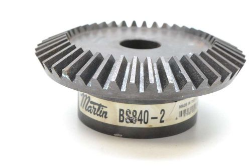 NEW MARTIN BS840-2 1IN BORE BEVEL GEAR D404369