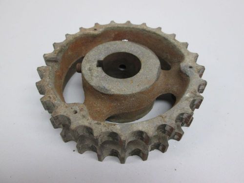 New rexnord 815a25 table top chain double row 1-7/16 in sprocket d259786 for sale