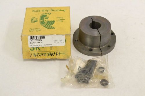 New martin skx1 sure-grip 1/4 x 1/8in keyway tapered qd 1 in bushing b314368 for sale