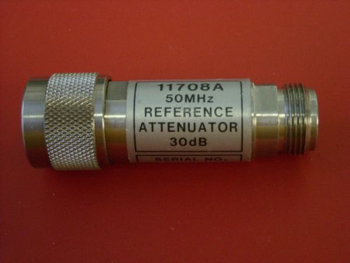 Hp 11708a 30 db attenuator pad (at 50 mhz) for sale